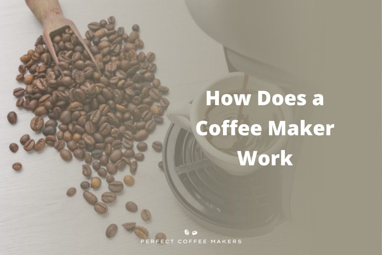 How Does a Coffee Maker Work Perfect Coffee Makers